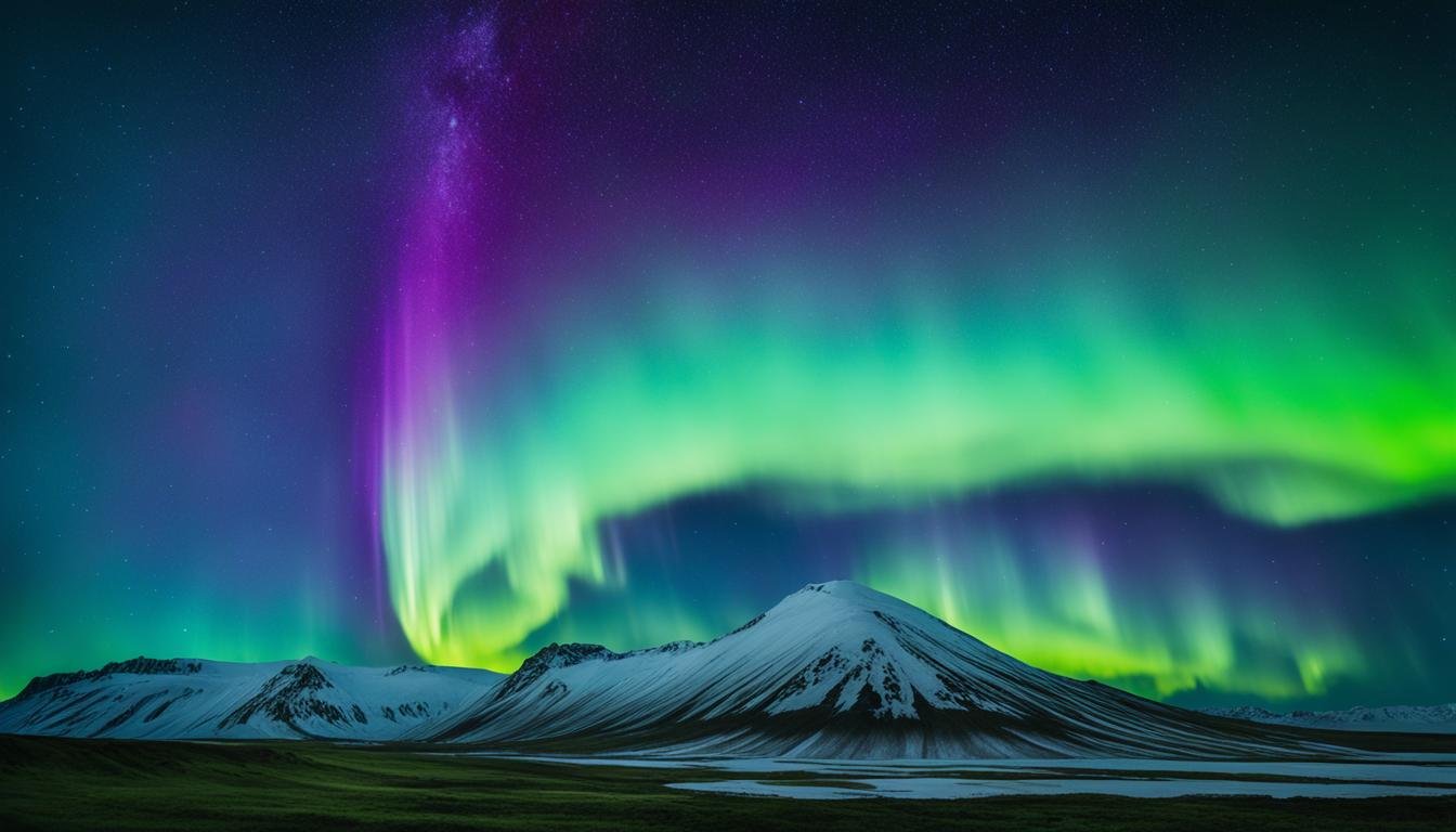 Aurora Borealis IJsland