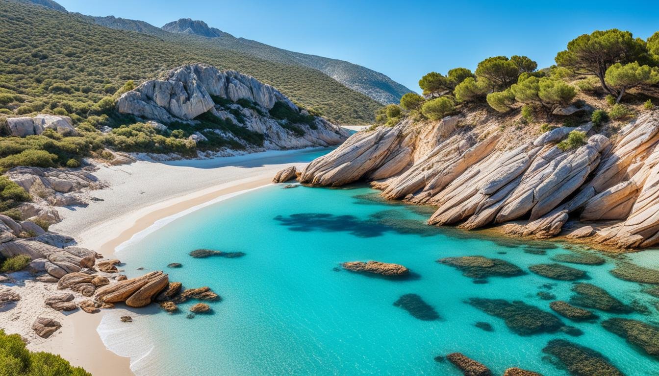 Corsica’s Kustlijn: Verborgen Baaien en Kristalhelder Water