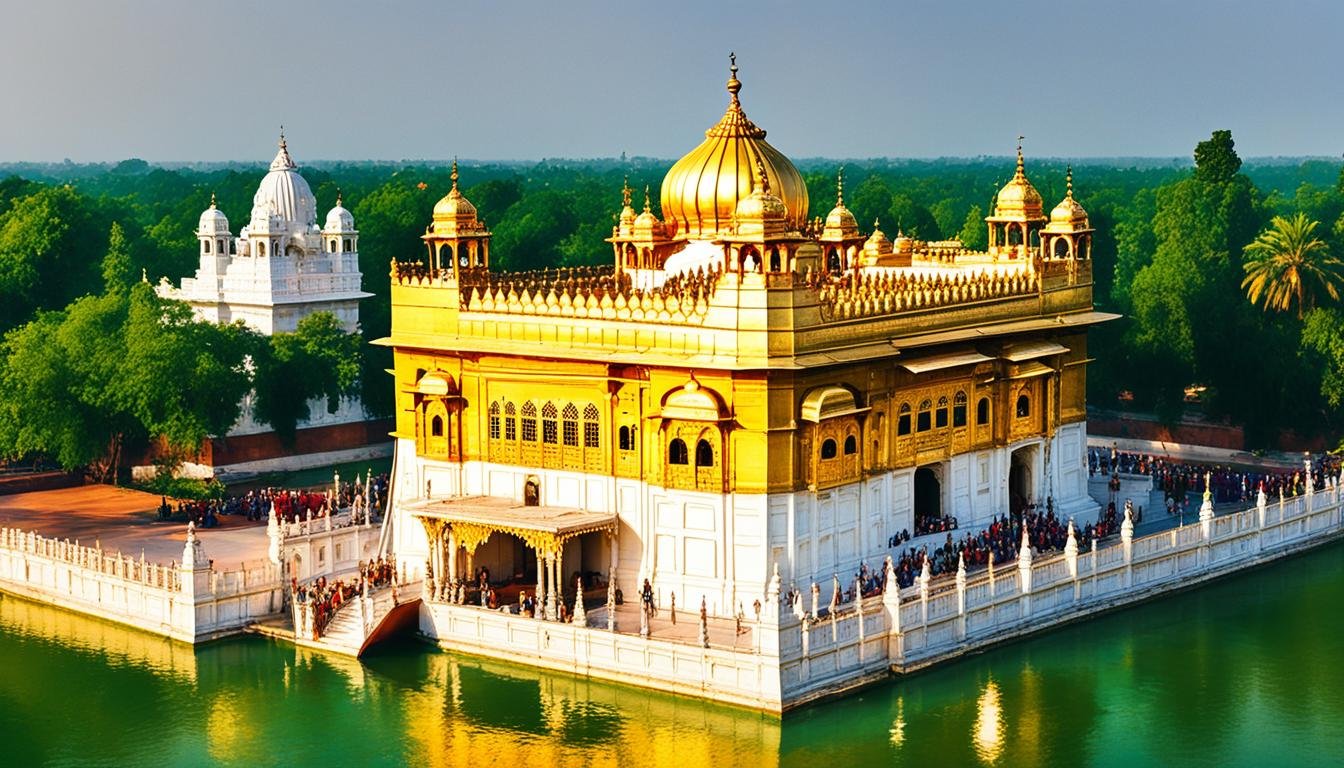 De Gouden Tempels van Punjab: Een Spirituele Reis door India
